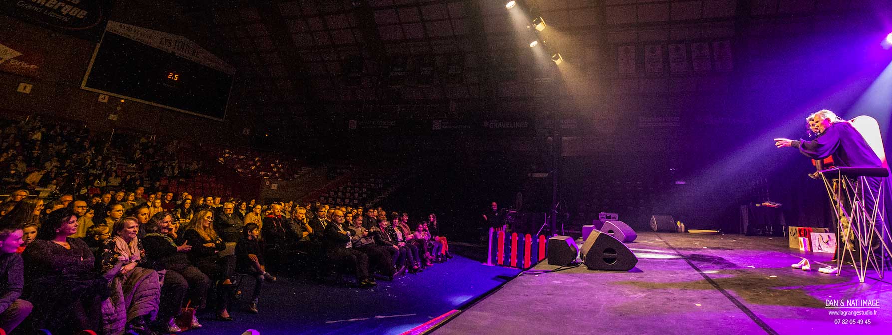 Spectacle de magie dans toute la France