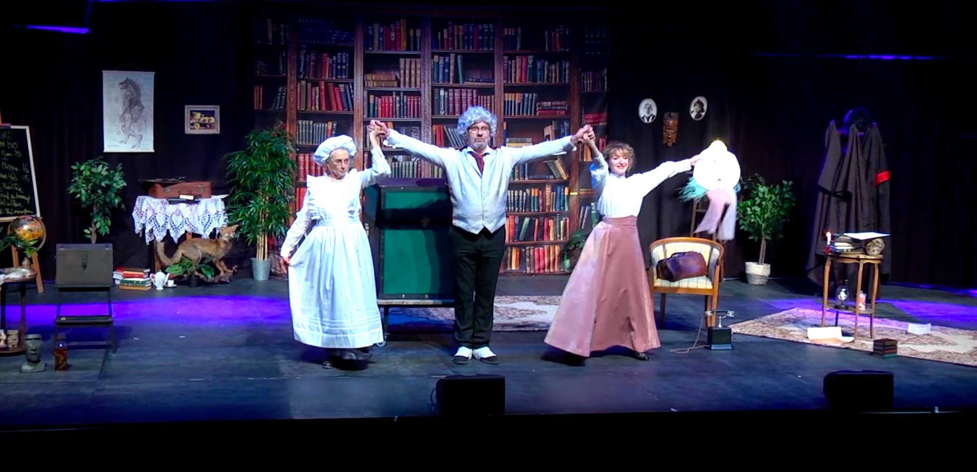 Spectacle de magie dans toute la France